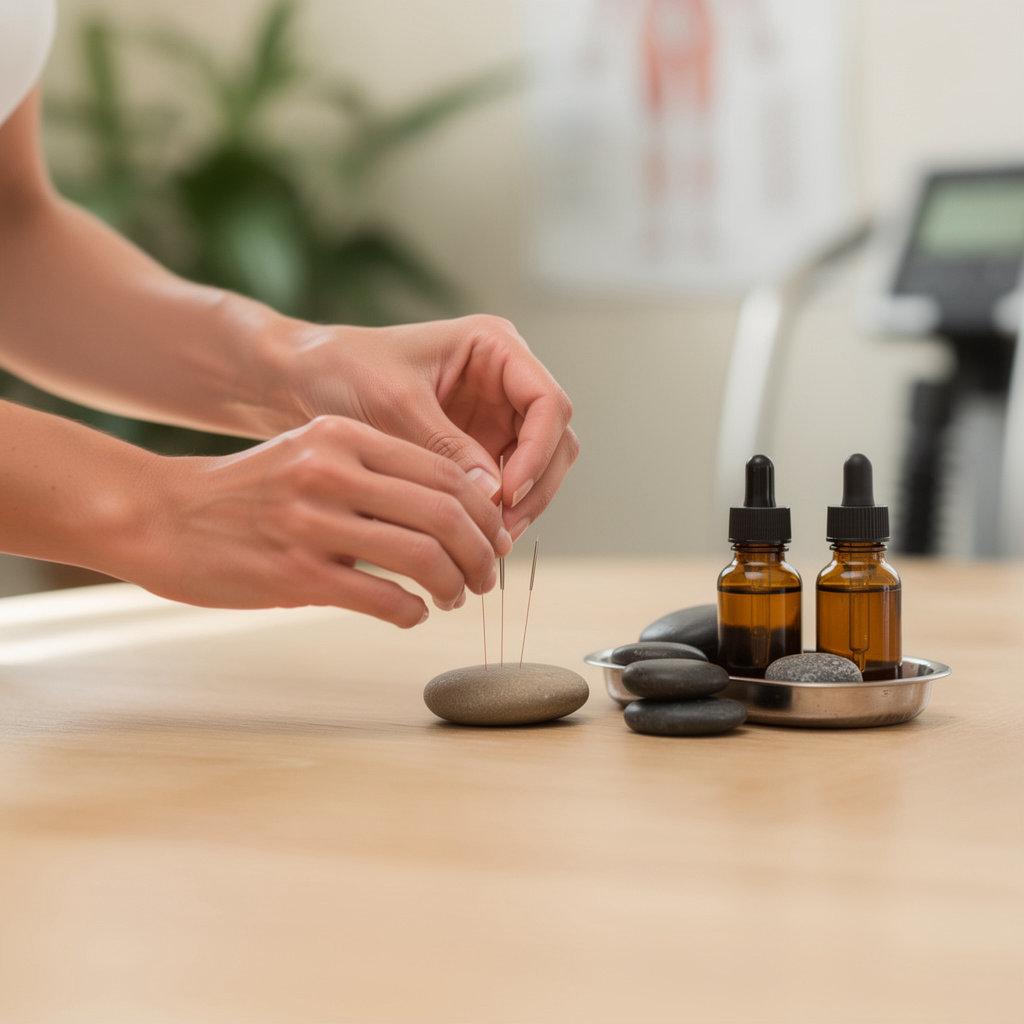 ACTIVEMED INTEGRATIVE HEALTH CENTER practitioner providing holistic acupuncture and wellness services in San Diego